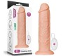 Lovetoy Dildo King 11 ar vibrācijas mīkstumu