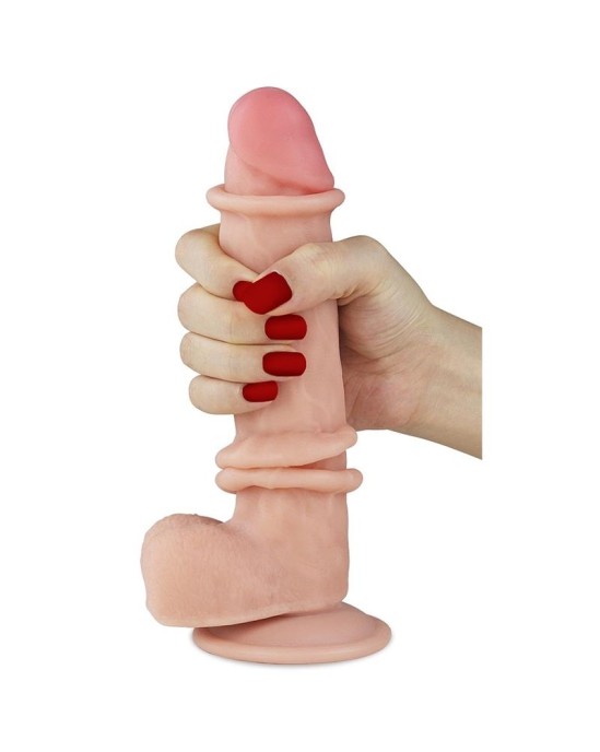 Lovetoy Dildo Sliding 8 Flesh