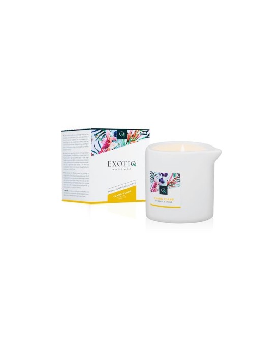 Exotiq Exotic Massage Candle Ylang Ylang 200g