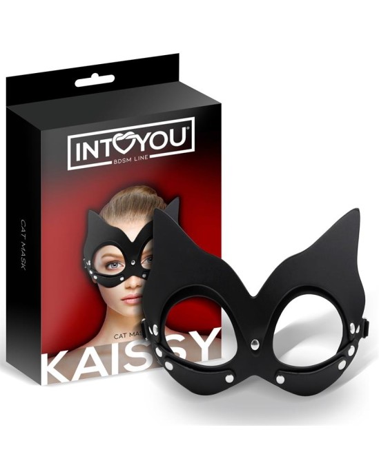 Intoyou Bdsm Line Regulējama Kaissy kaķu maska