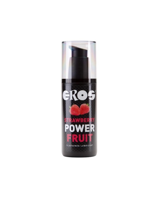 Eros Lub Strawberry Power Fruit 125 ml