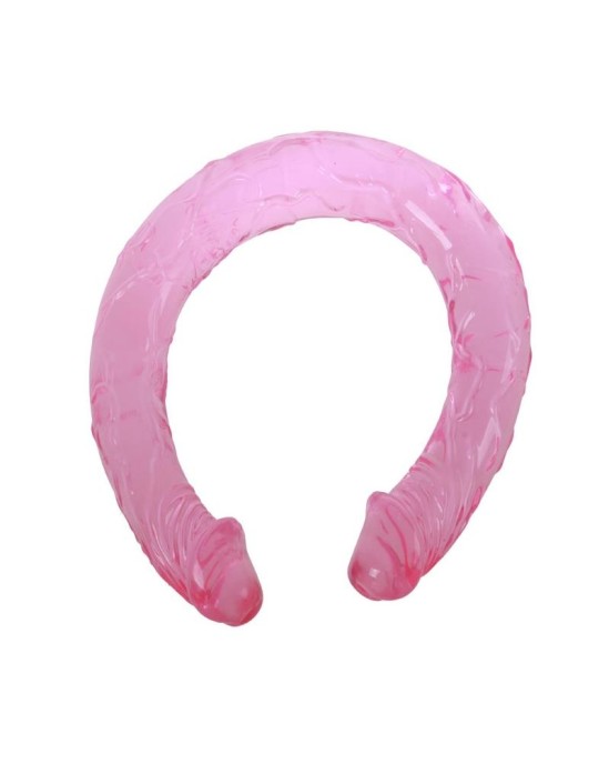 Baile Double Dildo Pink 44 cm