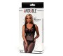 Amorable Open Bodystocking Butterfly One Size