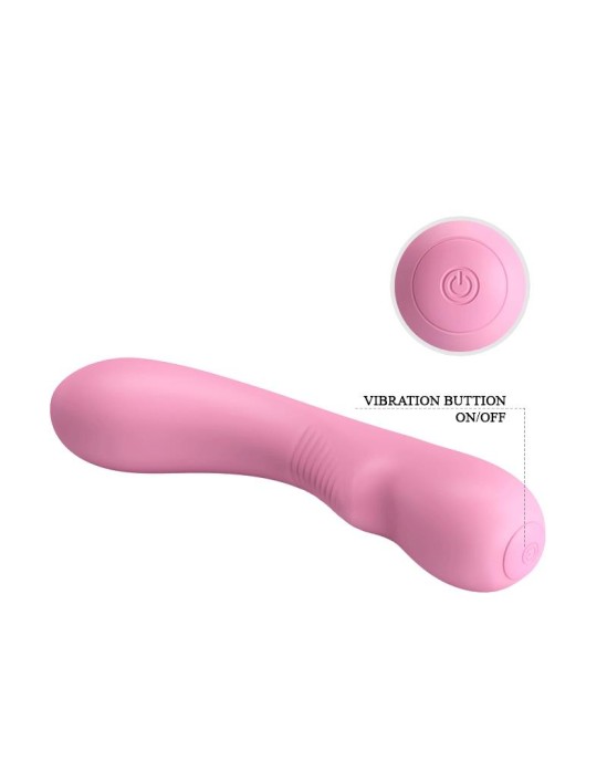 Prettylove Vibrador Matt Smart Atmiņas funkcija Rozā