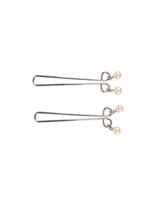 Chisa Se?uelo Pearl Nipple Clamps