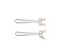 Chisa Se?uelo Pearl Nipple Clamps