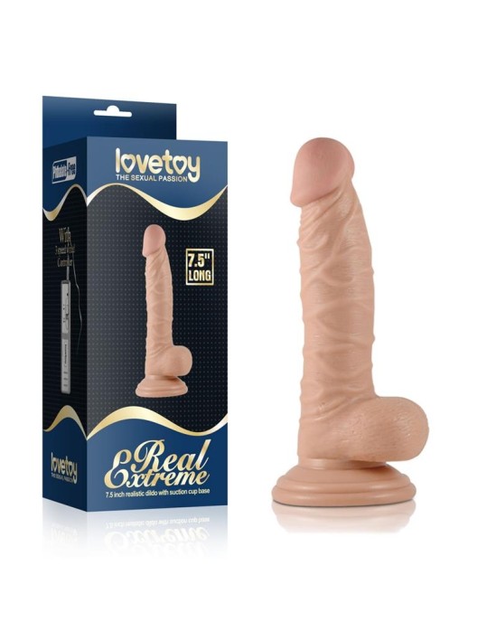 Lovetoy Dildo Real Extreme 7.5 miesa