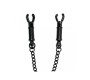 Bondage Play Nipple clamps-Adjustable