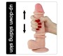 Lovetoy Dildo Sliding 8 Flesh