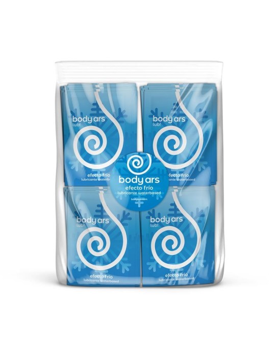 Body Ars Bag of 100 Single-Use Cold Gel Lub