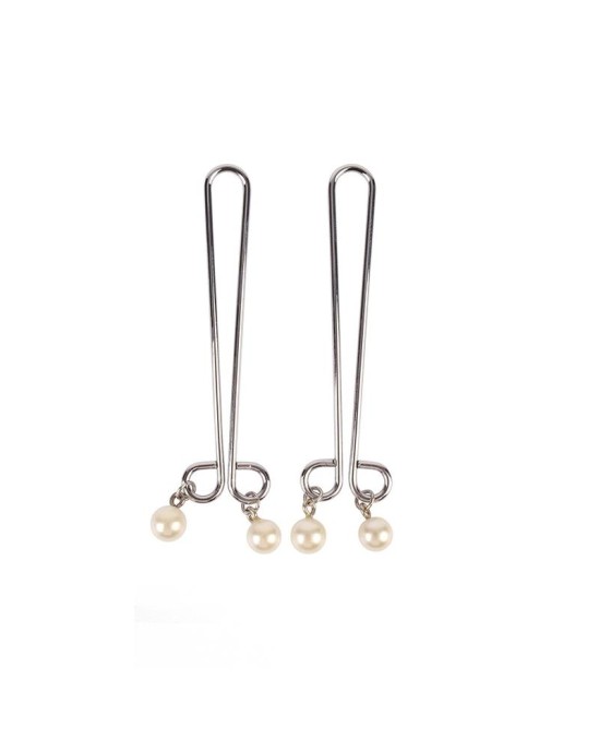 Chisa Se?uelo Pearl Nipple Clamps