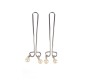 Chisa Se?uelo Pearl Nipple Clamps