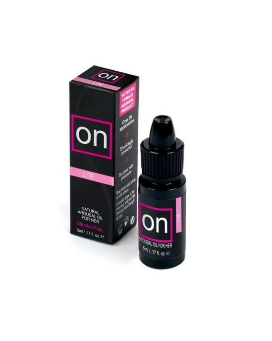 Sensuva On Arousal Oil for Her Lite 5 ml