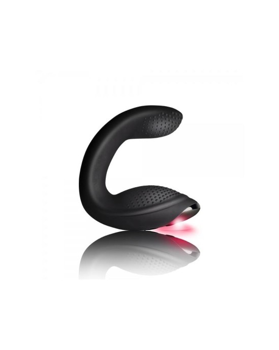 Rocksoff Prostate Stimulator Rude-Boy Xtreme Remote Control Black