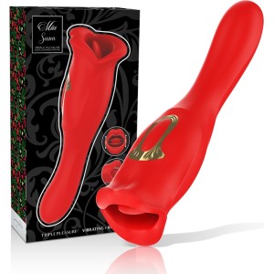 MIA SIENA TRIPLE PLEASURE VIBRATING + BITING