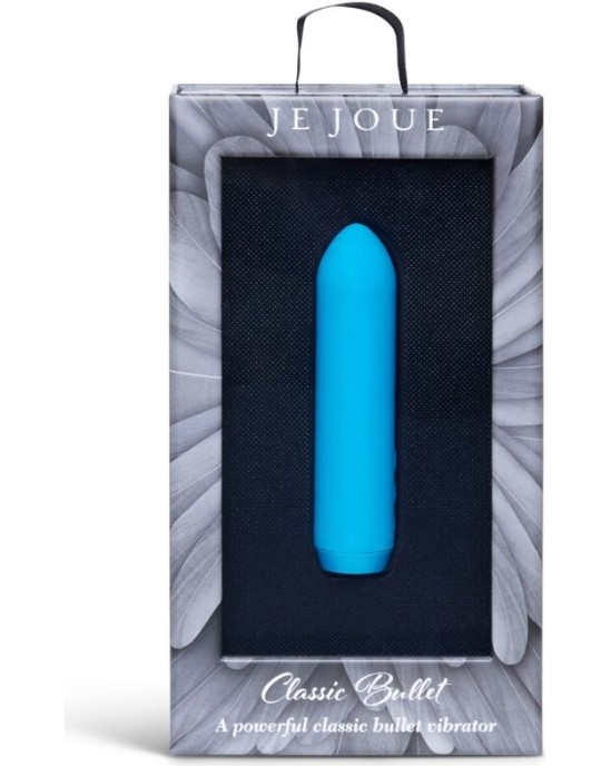 Je Joue TEAL CLASSIC BULLET VIBRATORS