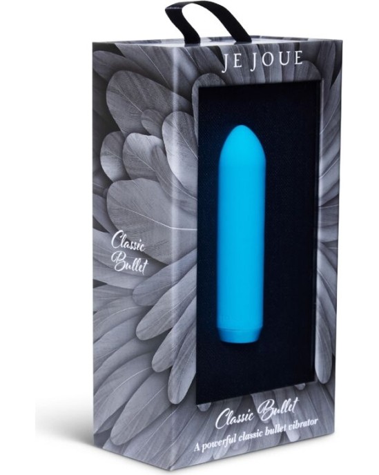 Je Joue TEAL CLASSIC BULLET VIBRATORS