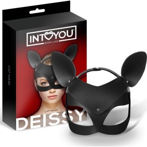 Intoyou Bdsm Line Regulējama Deissy kaķu maska
