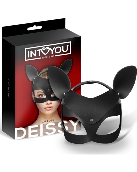 Intoyou Bdsm Line Regulējama Deissy kaķu maska