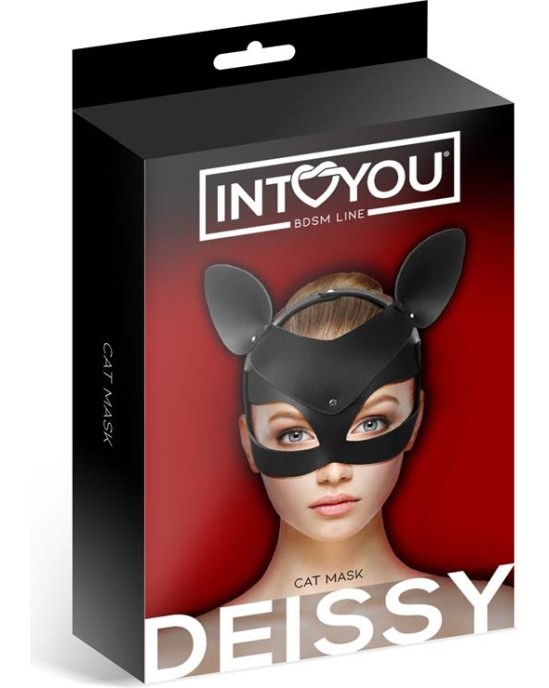 Intoyou Bdsm Line Regulējama Deissy kaķu maska