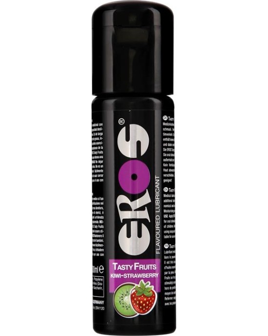 Eros Lub Tasty Kiwi Strawberry 100 ml