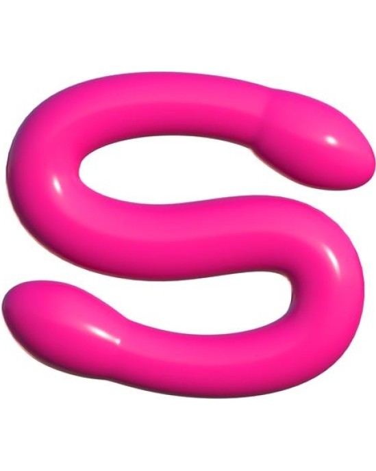 Classix Double Dildo Whammy Pink