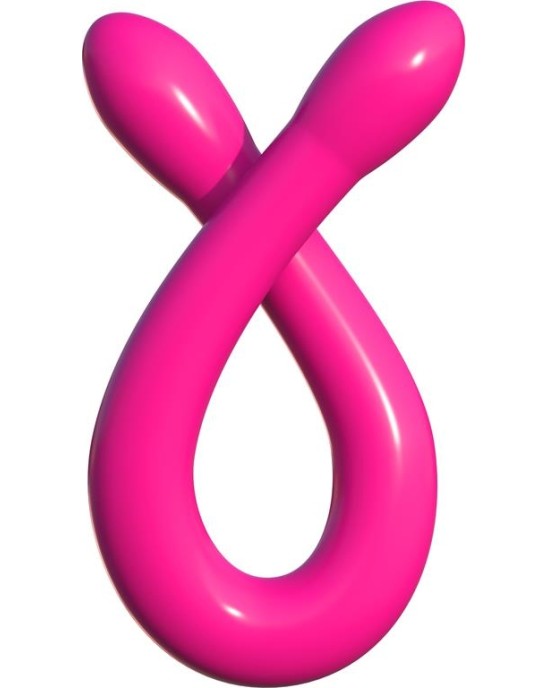 Classix Double Dildo Whammy Pink