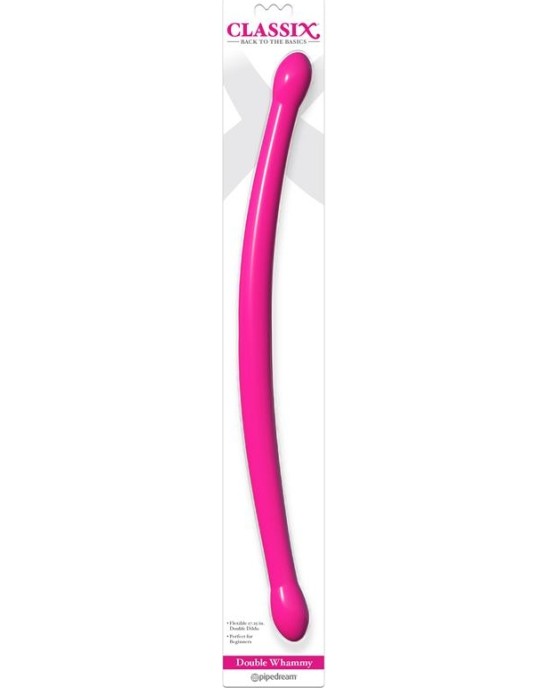 Classix Double Dildo Whammy Pink