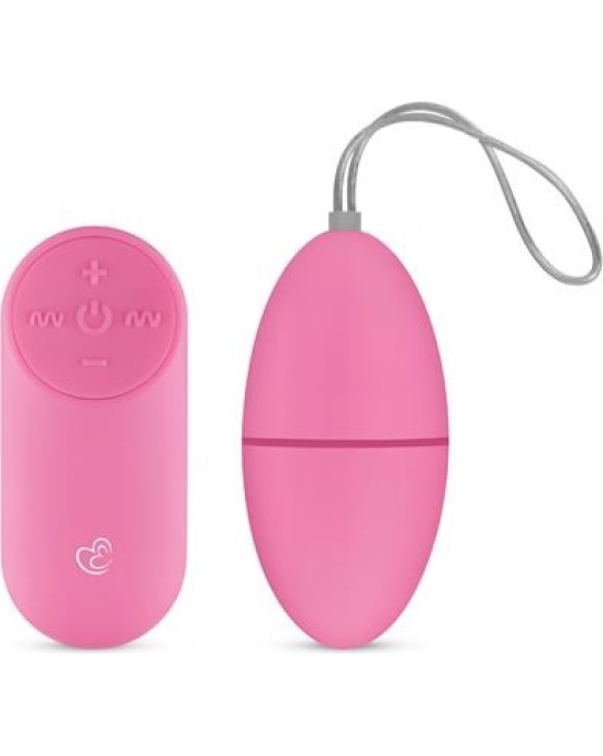 Easytoys Vibrating Egg with Remote Control Pink