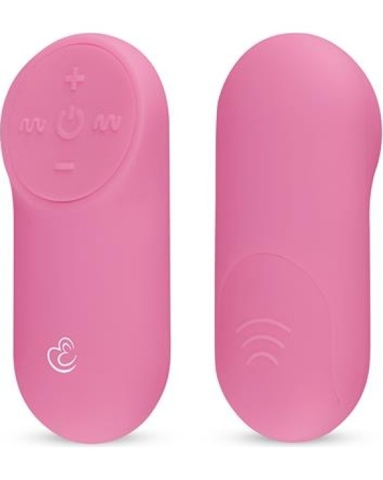 Easytoys Vibrating Egg with Remote Control Pink