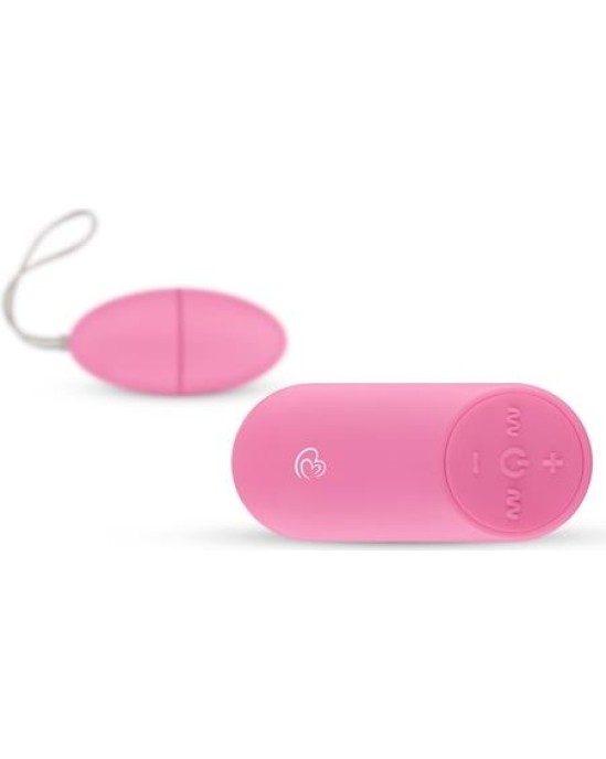 Easytoys Vibrating Egg with Remote Control Pink