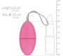 Easytoys Vibrating Egg with Remote Control Pink