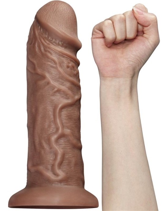 Lovetoy Дилдо Кинг 10,5 с вибрацией Chubby Brown