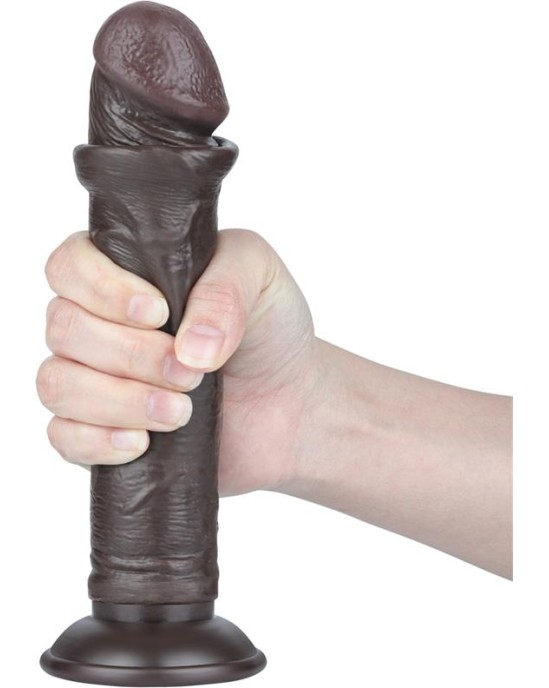 Lovetoy Bīdāmās ādas divslāņu dildo 8