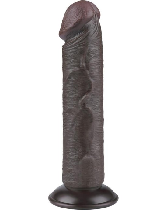 Lovetoy Bīdāmās ādas divslāņu dildo 8