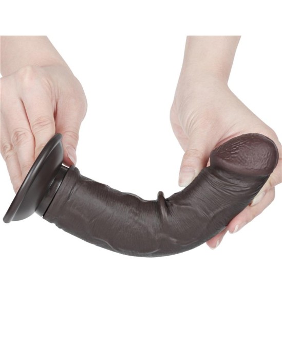 Lovetoy Sliding Skin Dual Layer Dildo 8