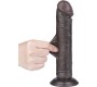 Lovetoy Sliding Skin Dual Layer Dildo 8