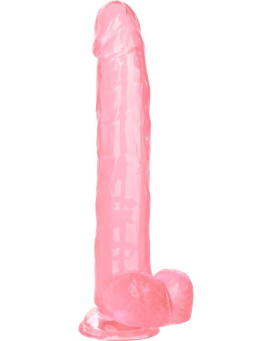 California Exotics CALEX IZMĒRS QUEEN DILDO - ROZĀ 25,5 CM