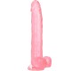 California Exotics CALEX IZMĒRS QUEEN DILDO - ROZĀ 25,5 CM