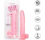 California Exotics CALEX IZMĒRS QUEEN DILDO - ROZĀ 25,5 CM