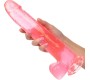 California Exotics CALEX IZMĒRS QUEEN DILDO - ROZĀ 25,5 CM