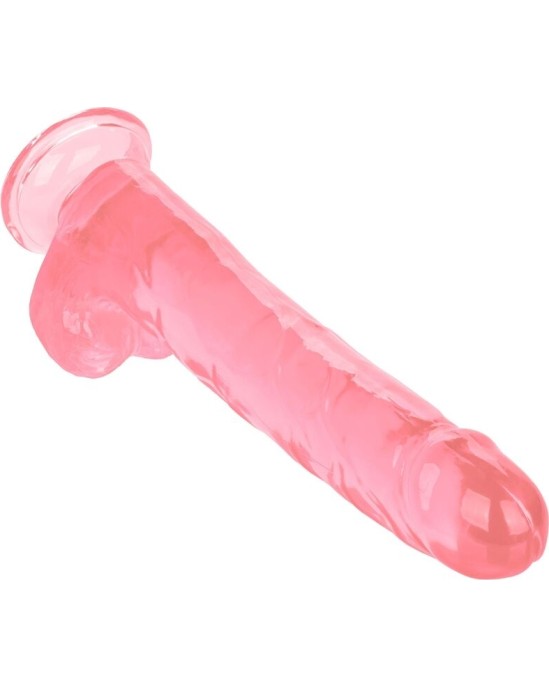 California Exotics CALEX IZMĒRS QUEEN DILDO - ROZĀ 25,5 CM