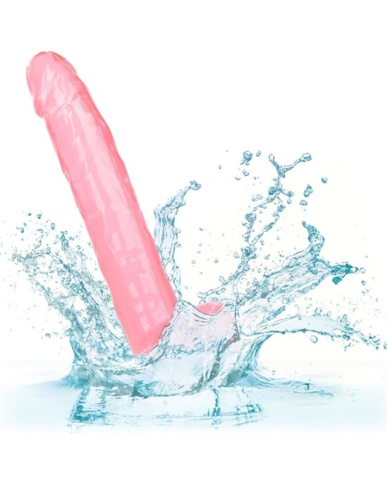 California Exotics CALEX IZMĒRS QUEEN DILDO - ROZĀ 25,5 CM