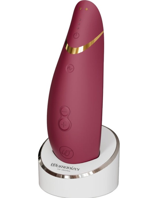 Womanizer PREMIUM 2 BORDO KLITORĀLĀS STIMULĀTORS