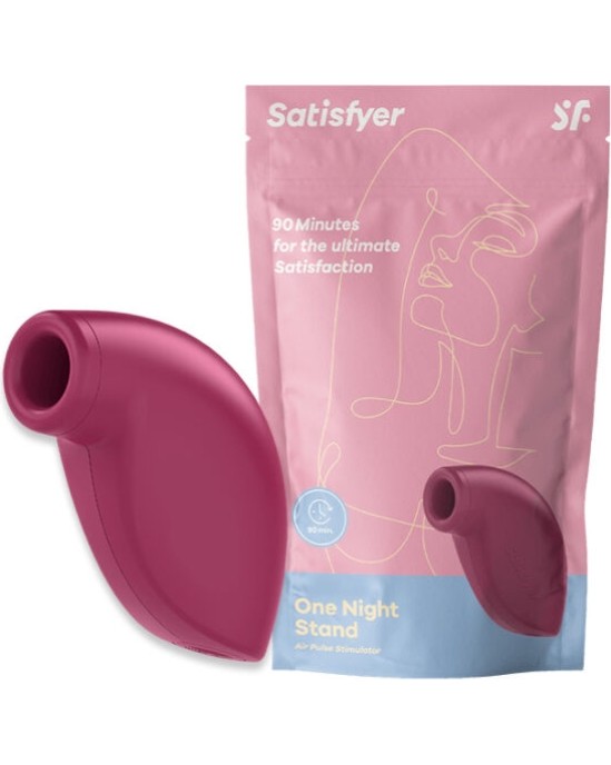 Satisfyer Air Pulse APMIERINĀT VIENAS NAKTS STARPNIECĪBAS