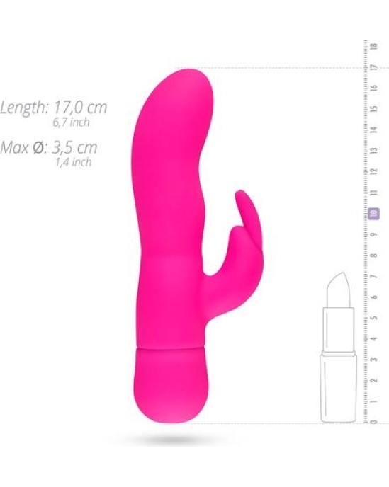 Easytoys Rabbit Vibrator - Pink