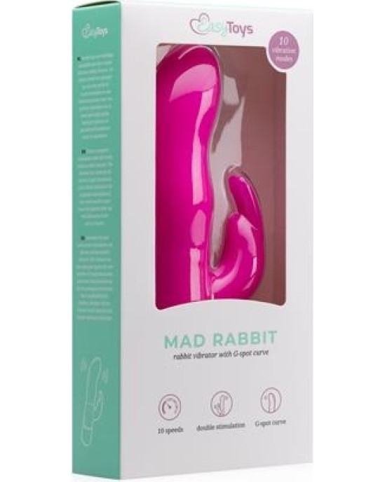 Easytoys Rabbit Vibrator - Pink