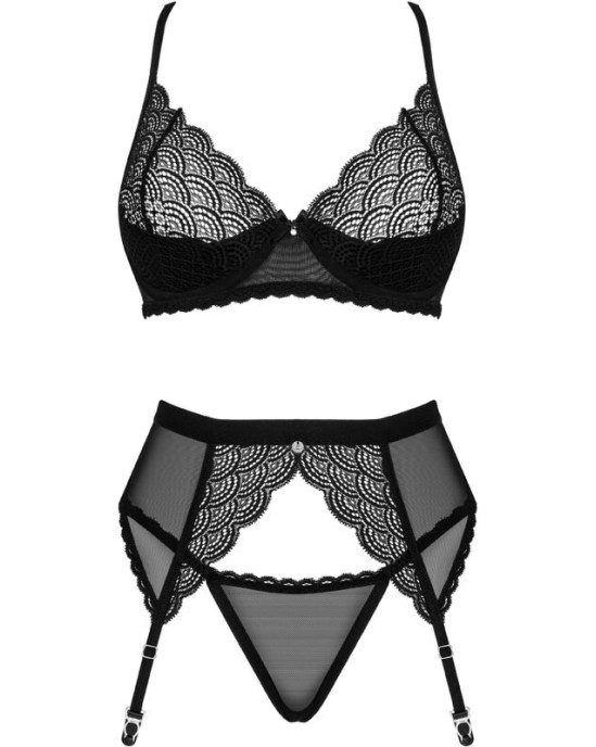 Obsessive Sets OBSESSIVE - CHEMERIS SET 3 PIECES M/L