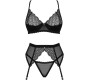 Obsessive Sets OBSESSIVE - CHEMERIS SET 3 PIECES M/L