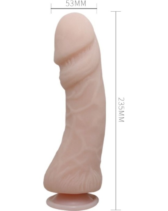 Baile Dildos DEJA - LIELAIS PENIS, DABĪGS REĀLISTS DILDO 23,5 CM